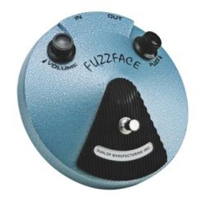 DUNLOP Jimi Hendrix Fuzz Face